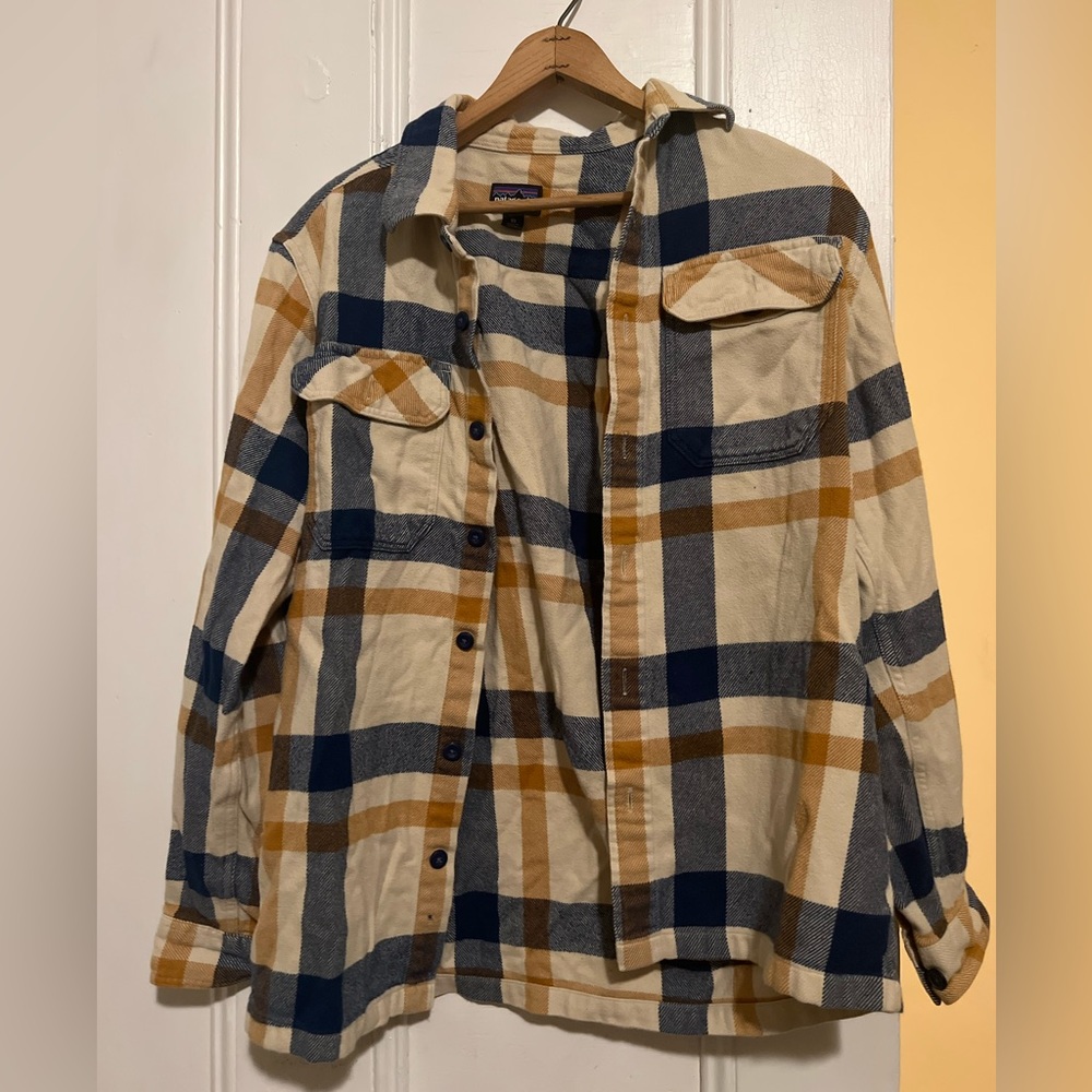 Patagonia Mens Flannel